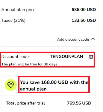Metricool latest coupon